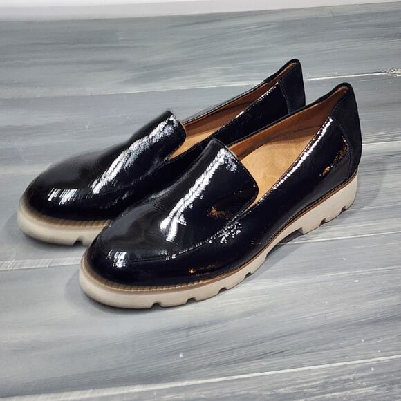 Vionic Kensley Loafer Patent Leather Black Size 10 Slip On Arch Support - Picture 5 of 12